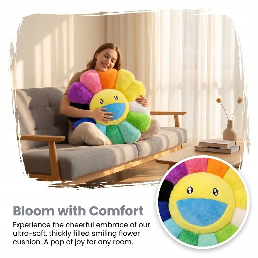 Sunflower Cushion