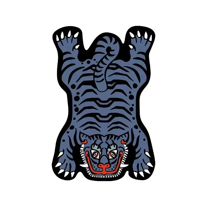 Cartoon Tiger Rug