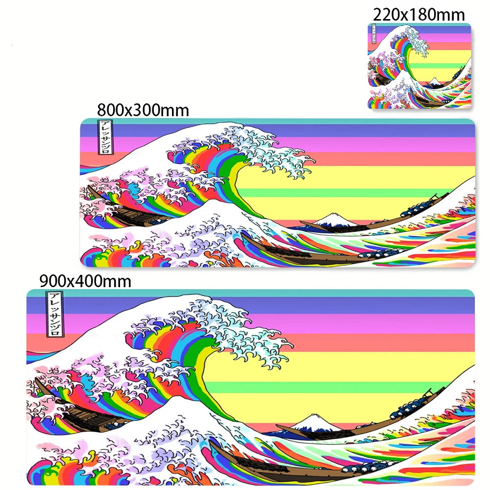 Japan Great Wave Mousepad