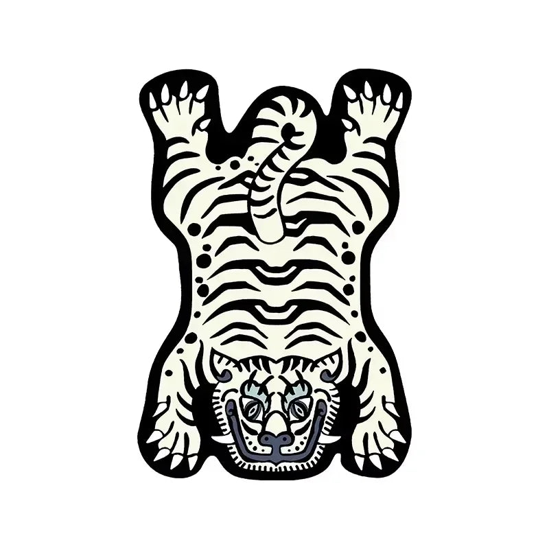 Cartoon Tiger Rug
