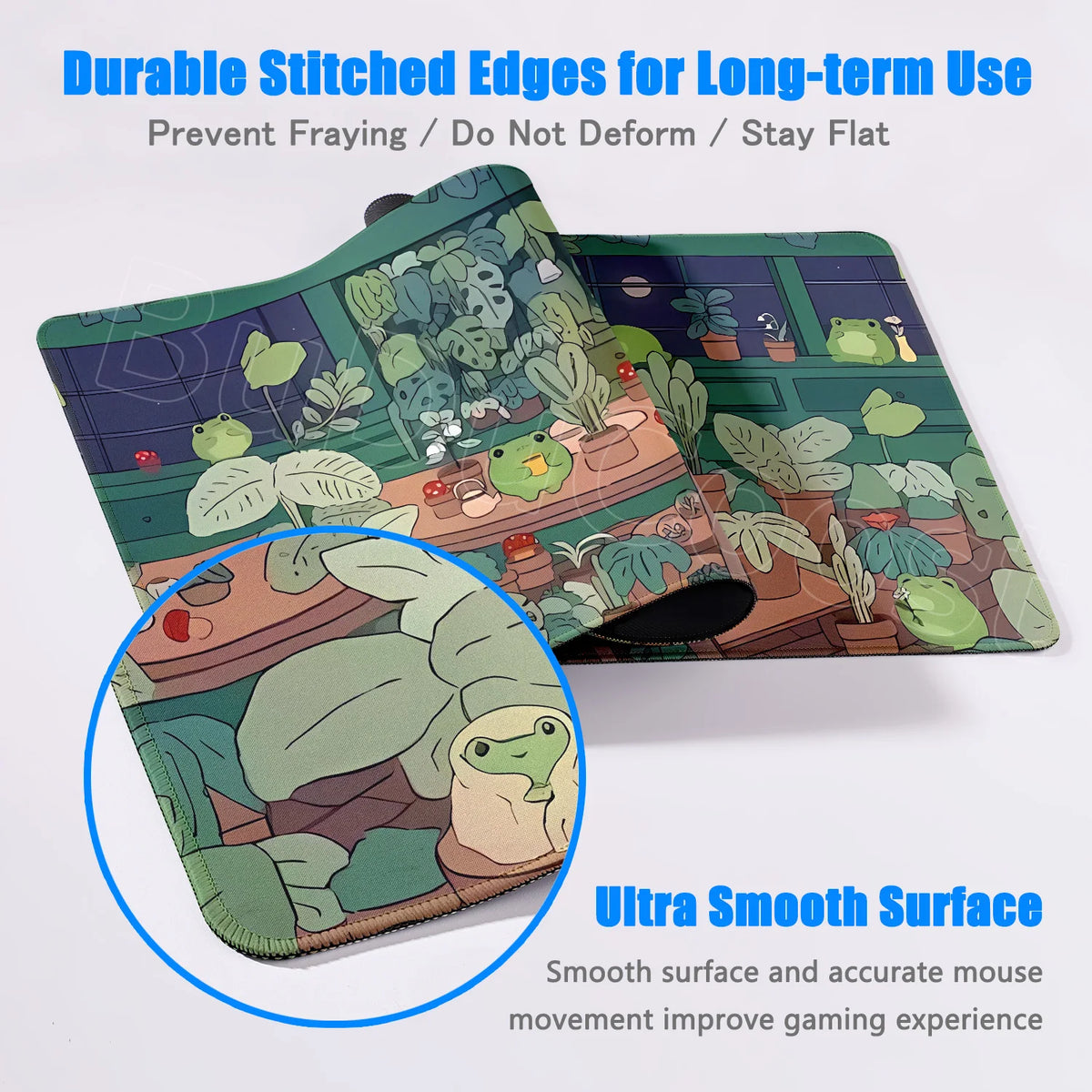 Frog Mousepad