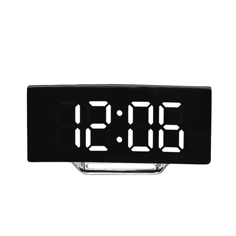 Digital LED Alarm Clock