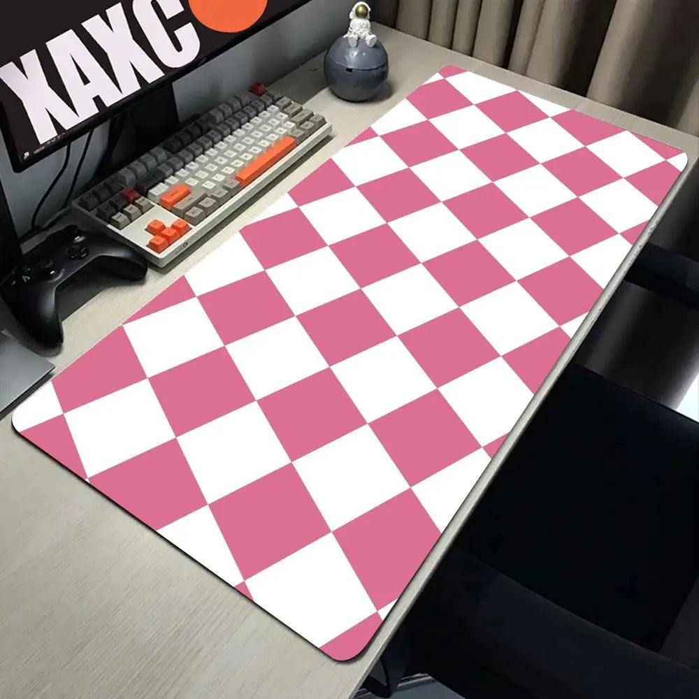 Checkered Mousepad