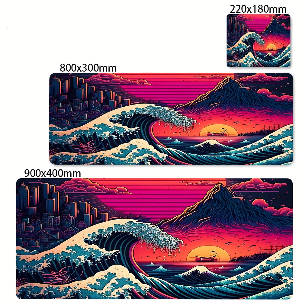 Japan Great Wave Mousepad