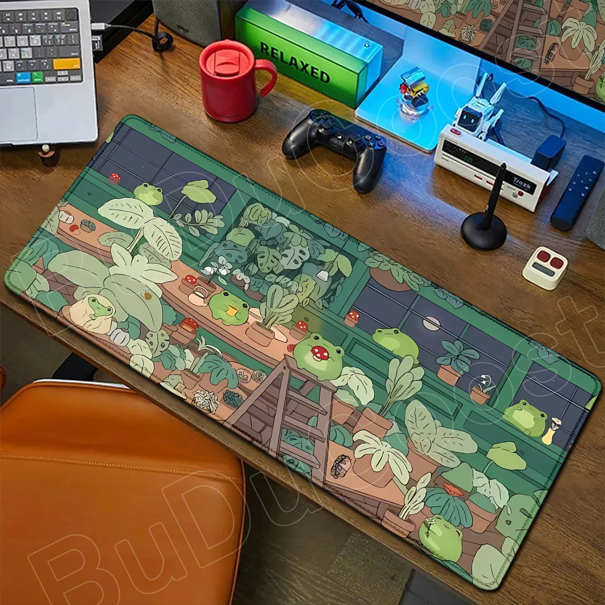 Frog Mousepad