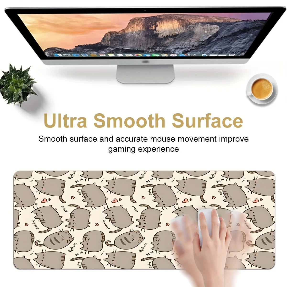 Cute Cat Mousepad