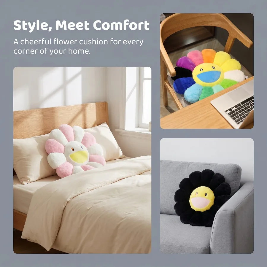 Sunflower Cushion