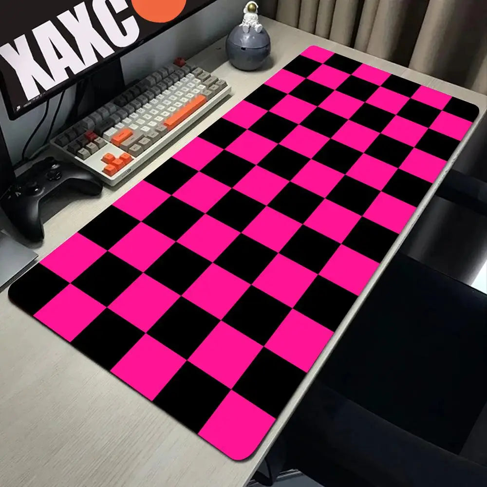 Checkered Mousepad