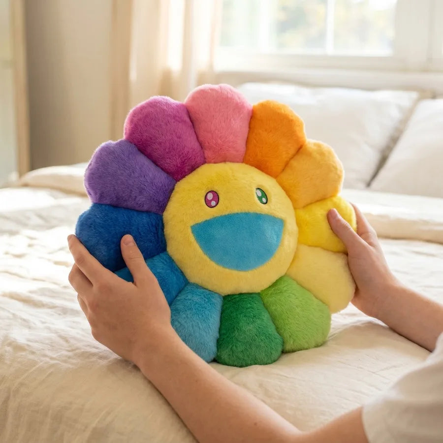 Sunflower Cushion