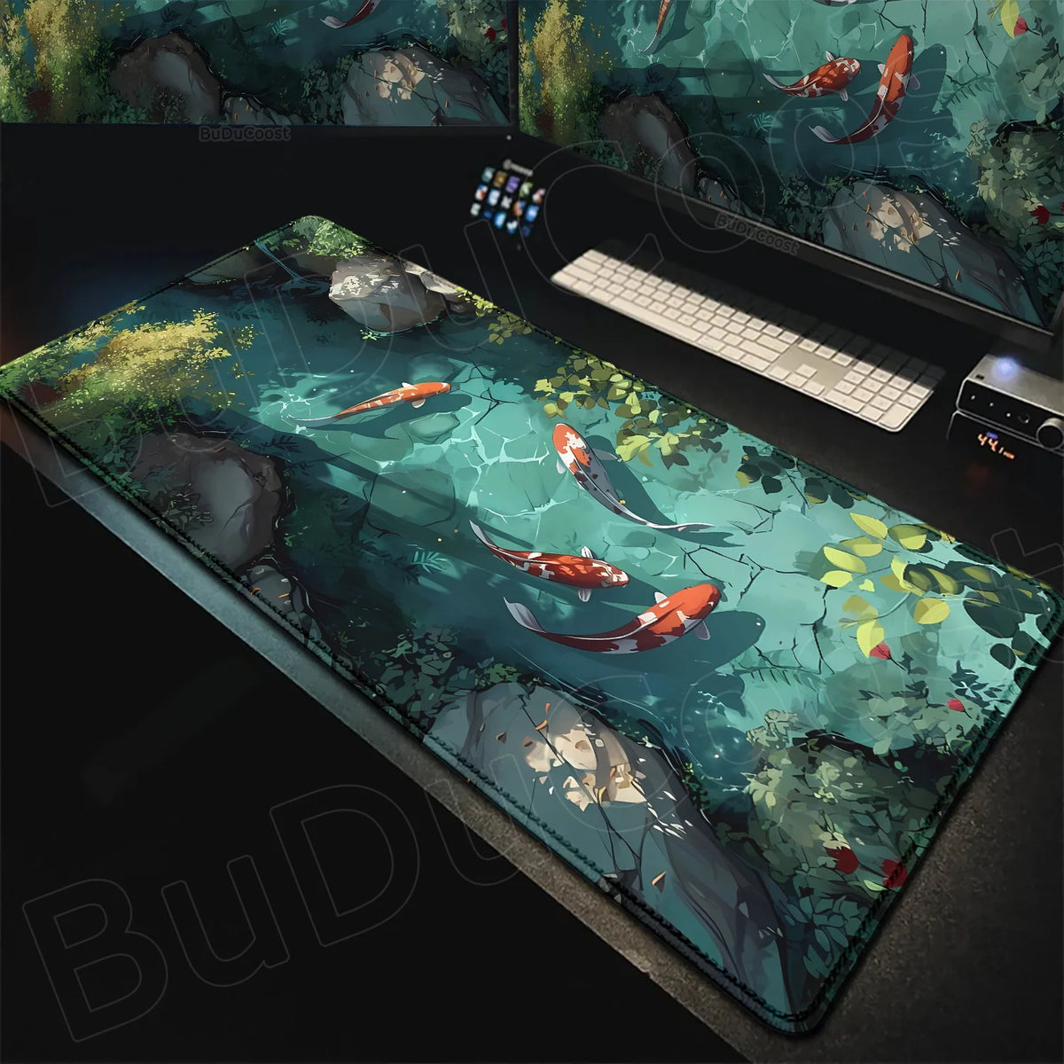 Frog Mousepad
