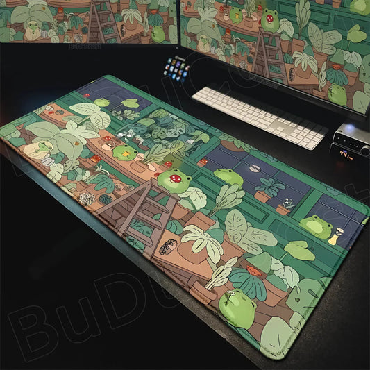 Frog Mousepad