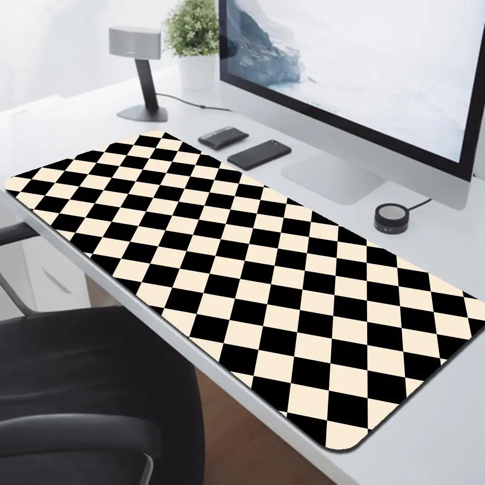 Checkered Mousepad