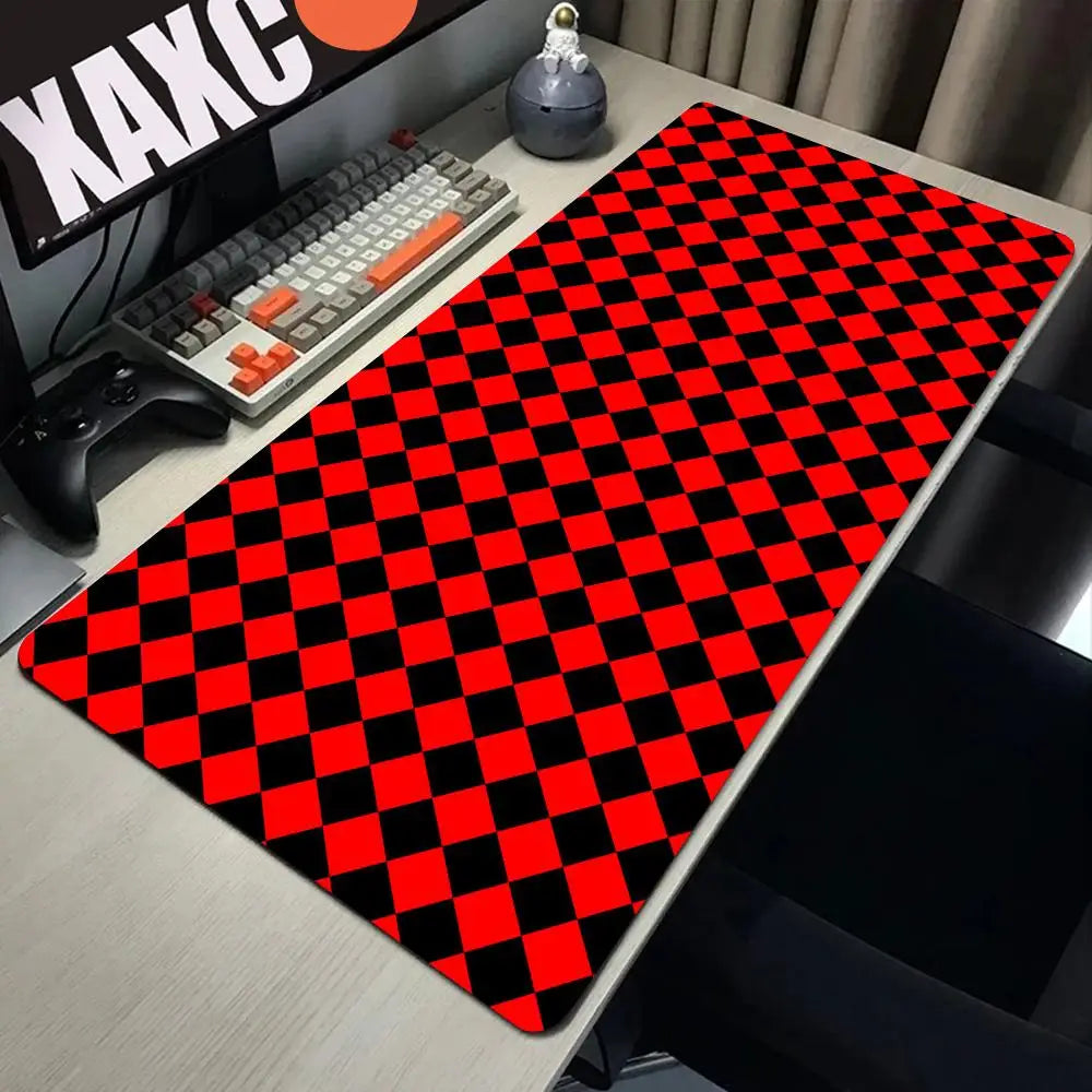 Checkered Mousepad