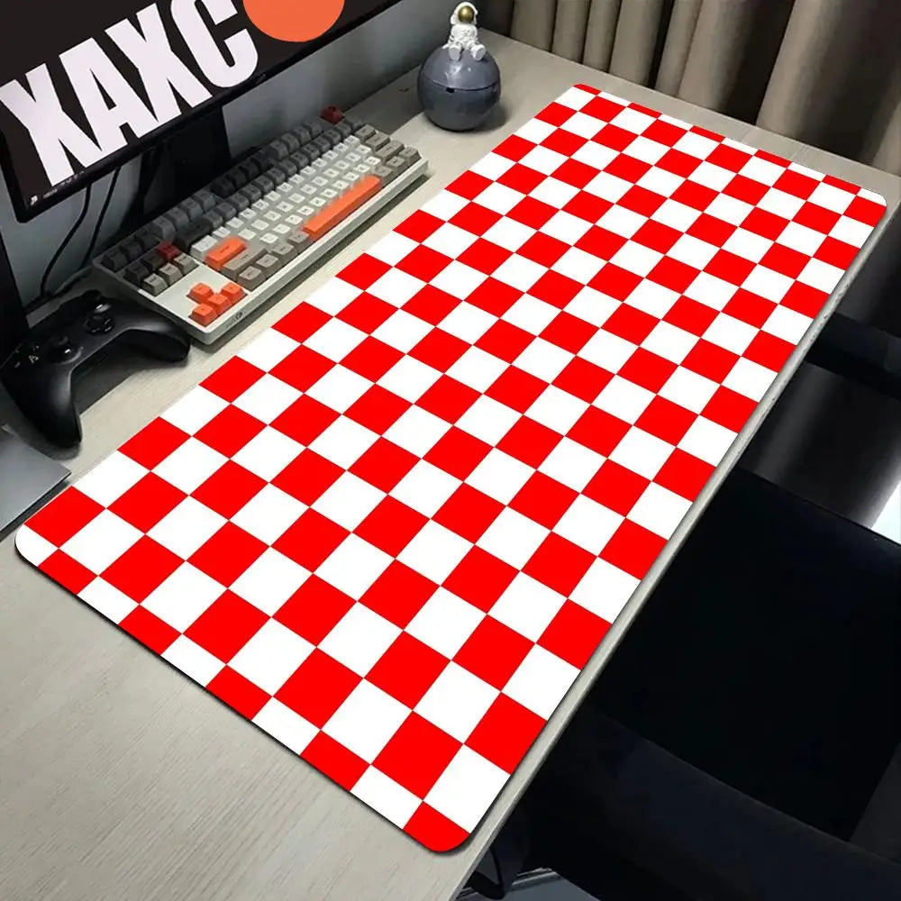 Checkered Mousepad