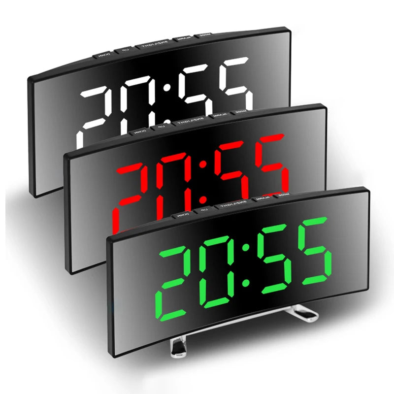 Digital LED Alarm Clock