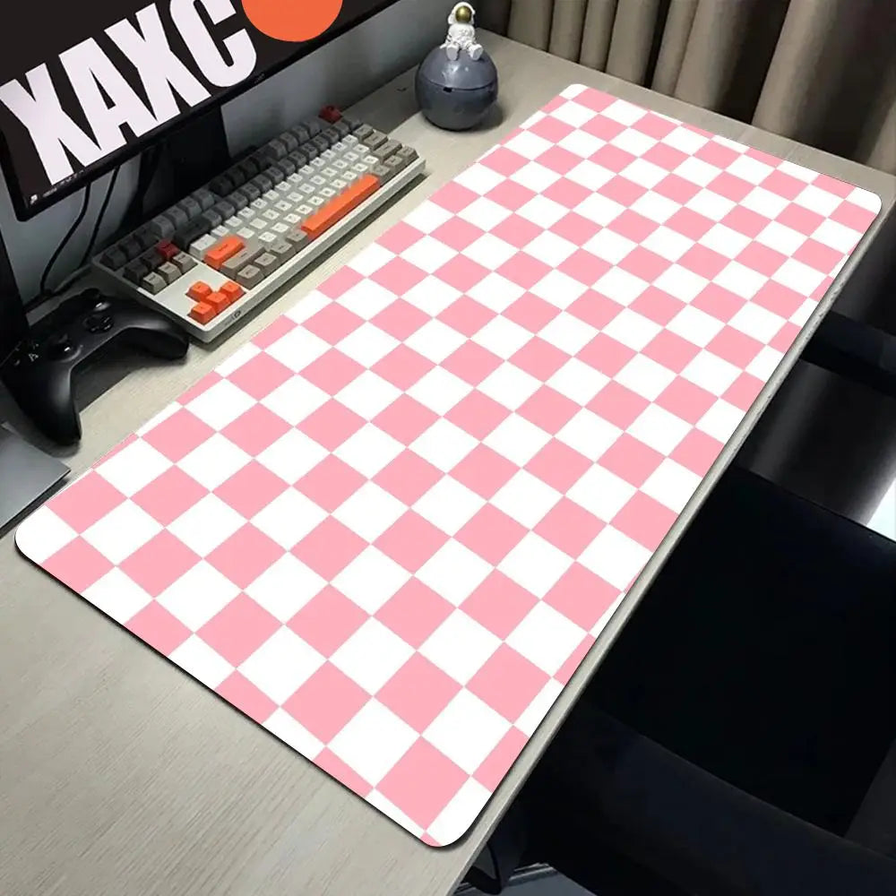 Checkered Mousepad