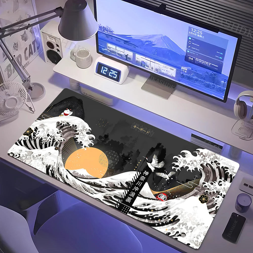 Japan Great Wave Mousepad
