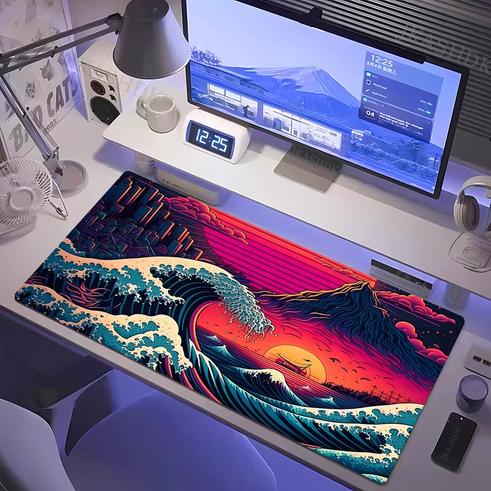 Japan Great Wave Mousepad