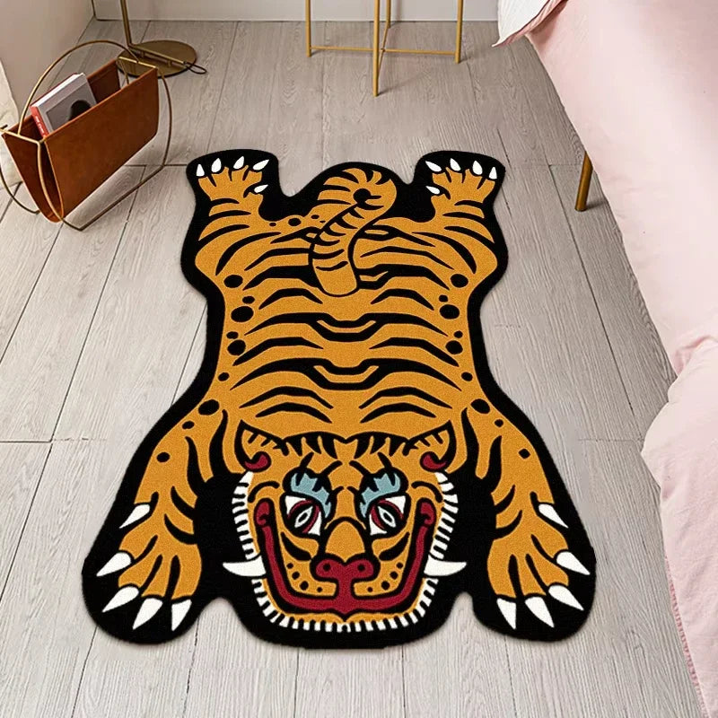 Cartoon Tiger Rug