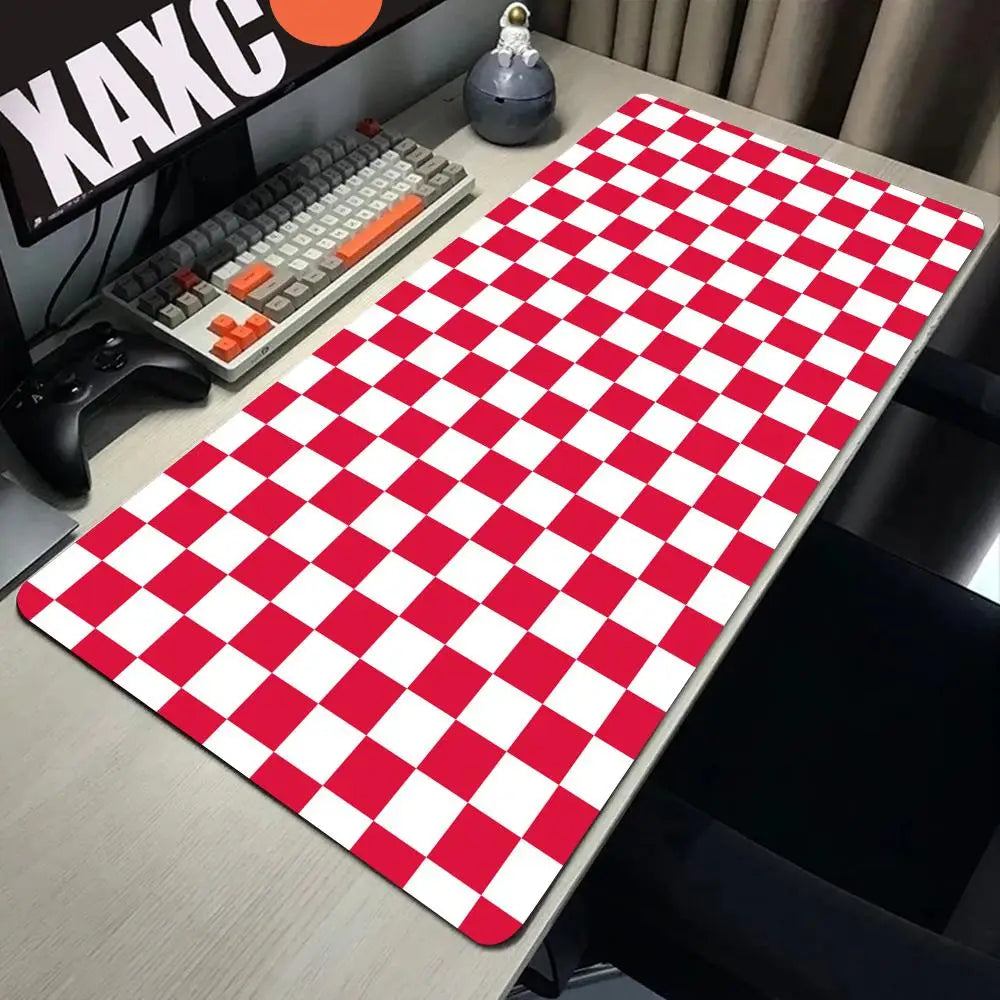 Checkered Mousepad