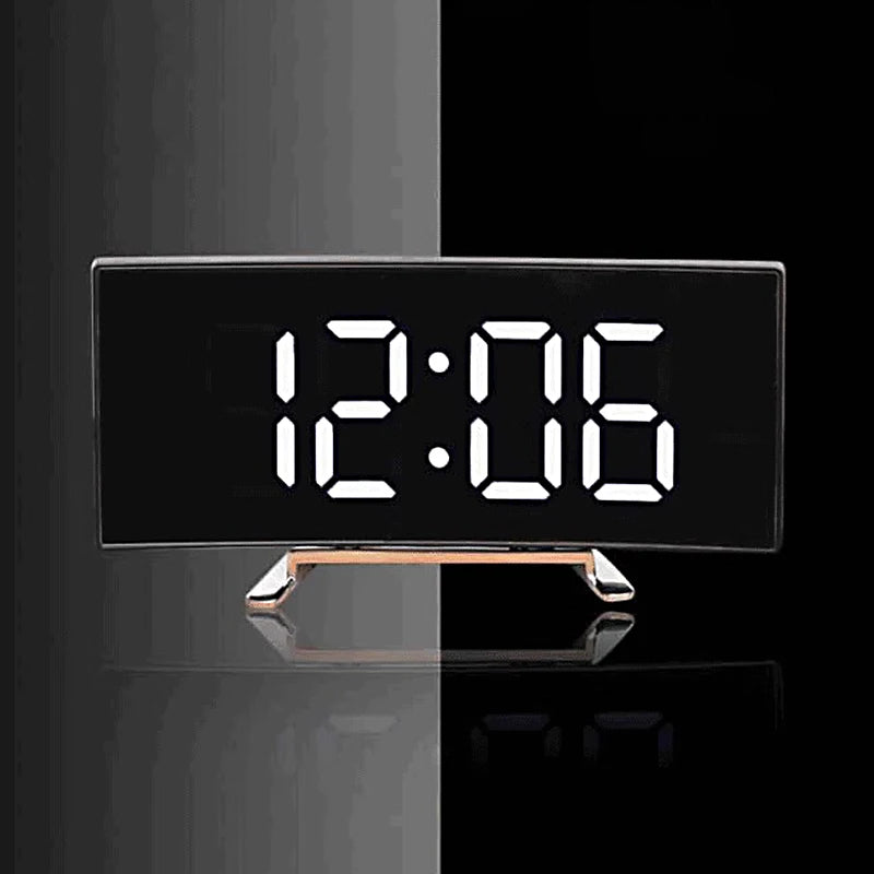 Digital LED Alarm Clock