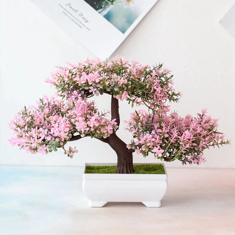 Bonsai Tree Desk Ornament