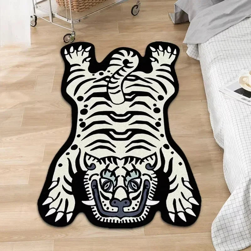 Cartoon Tiger Rug