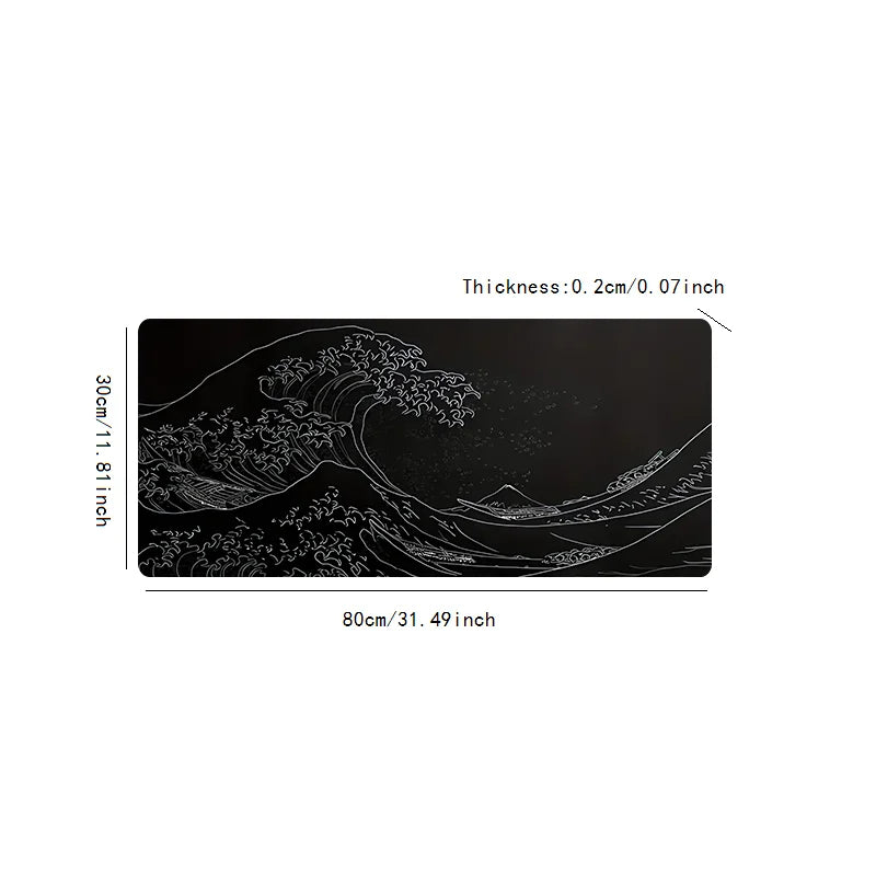 Black Sea Mousepad