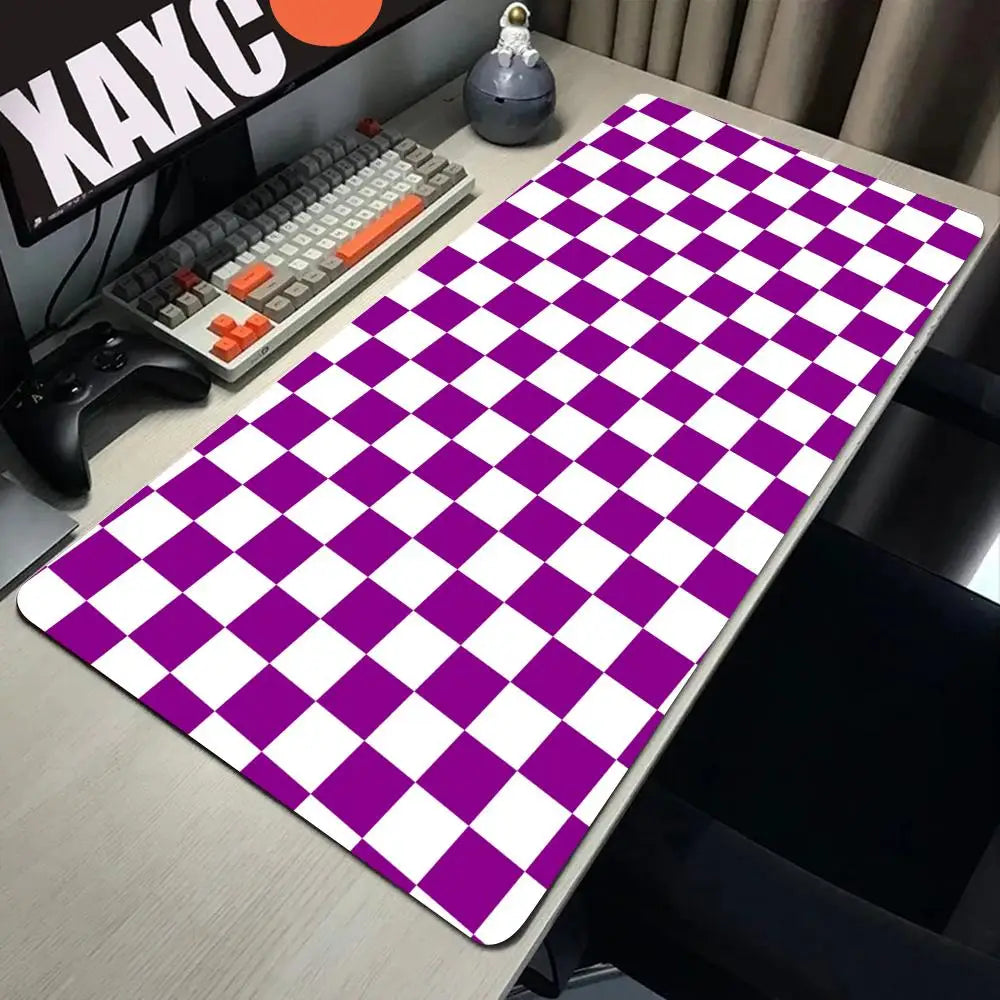Checkered Mousepad