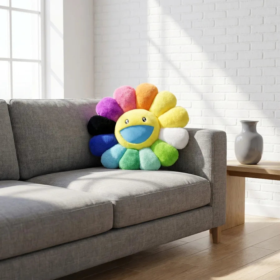 Sunflower Cushion