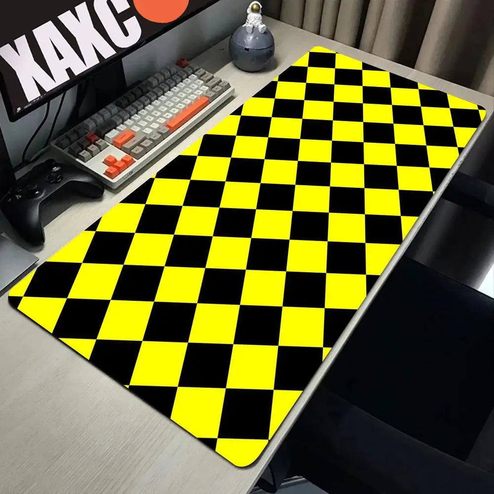 Checkered Mousepad