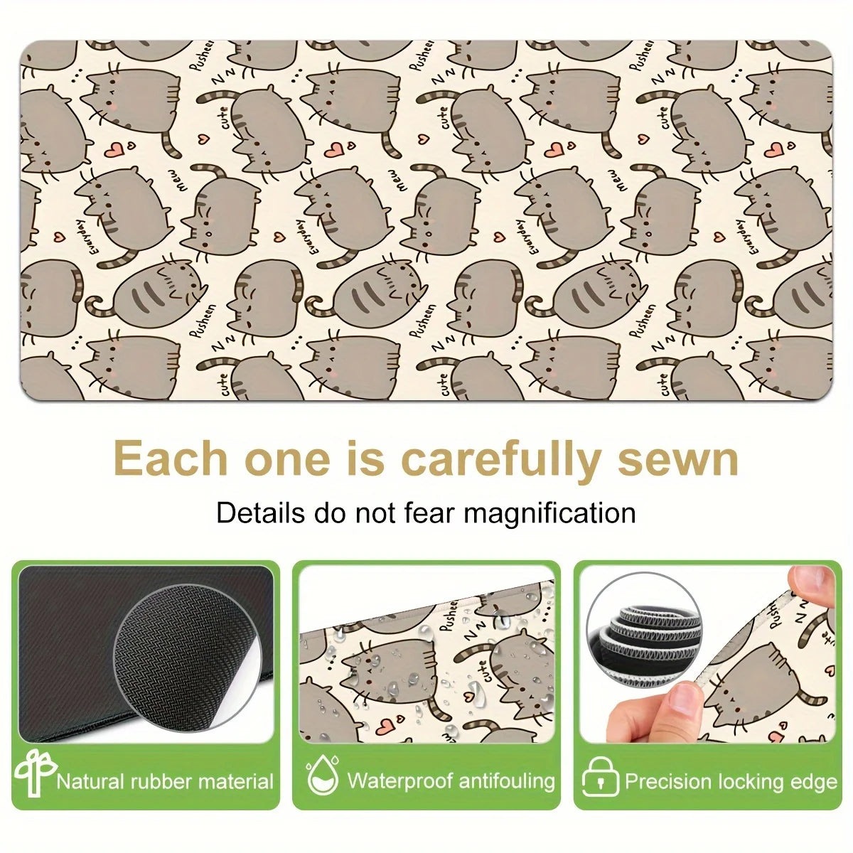 Cute Cat Mousepad