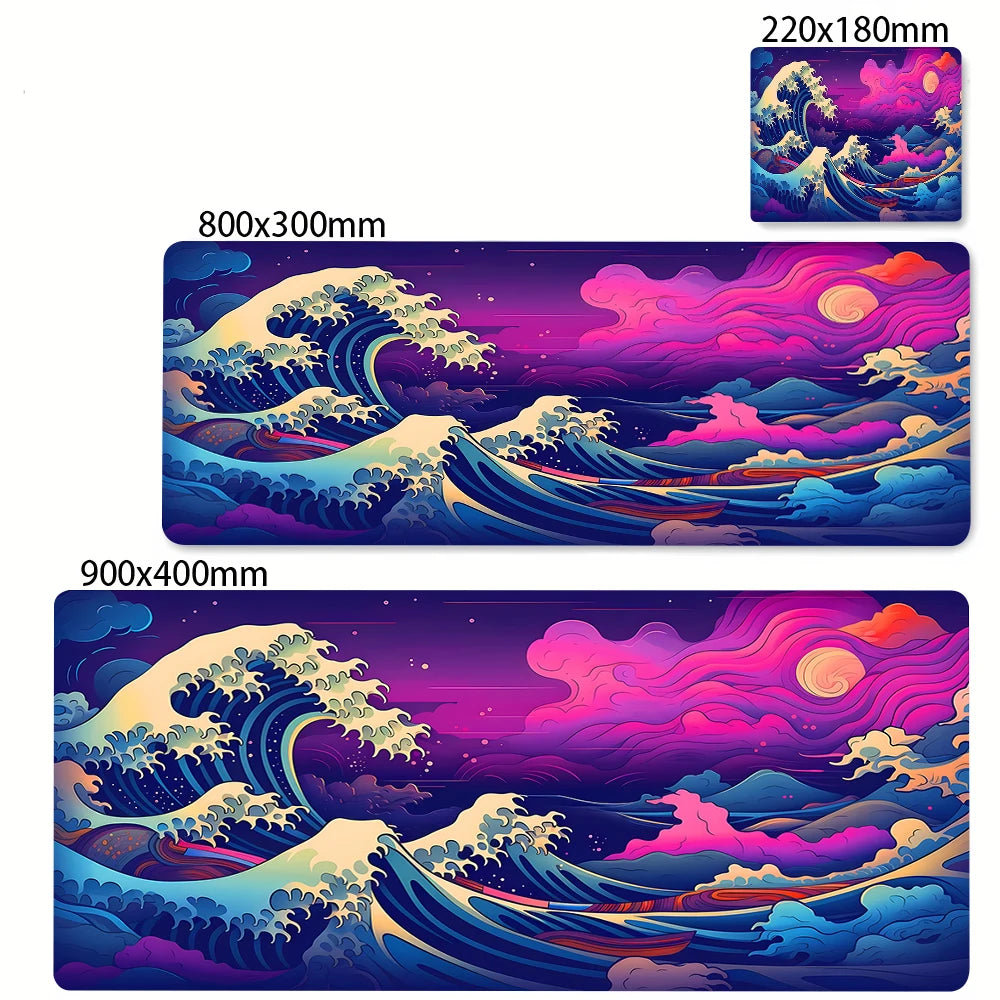 Japan Great Wave Mousepad