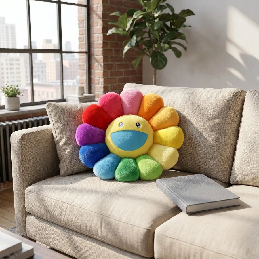 Sunflower Cushion