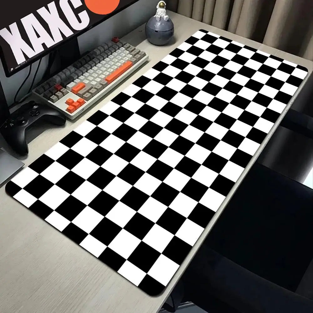 Checkered Mousepad
