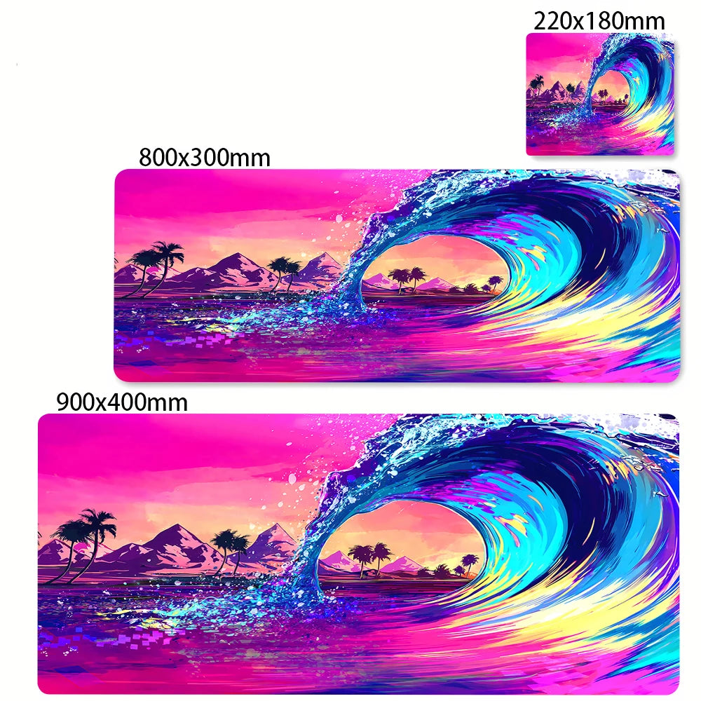 Japan Great Wave Mousepad
