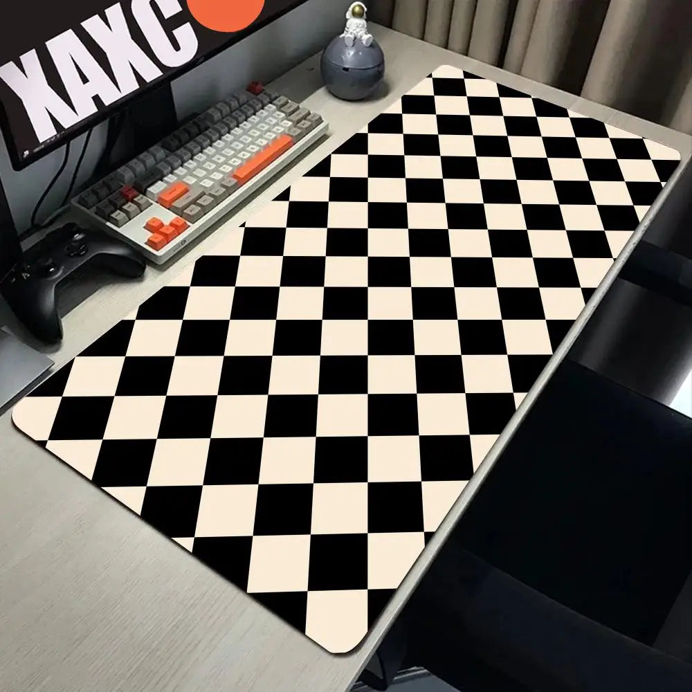 Checkered Mousepad