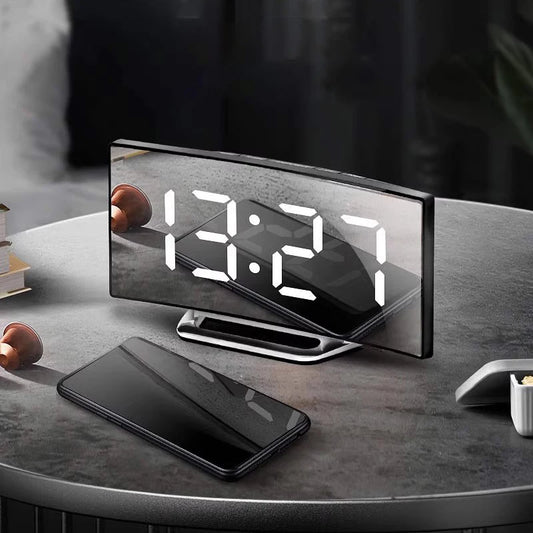 Digital LED Alarm Clock
