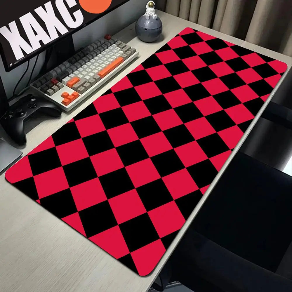 Checkered Mousepad