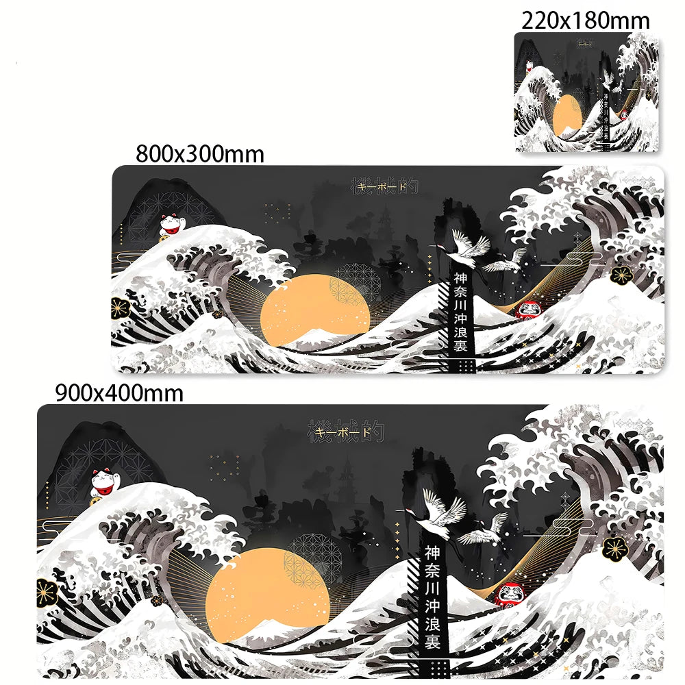 Japan Great Wave Mousepad