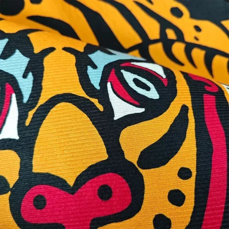 Cartoon Tiger Rug