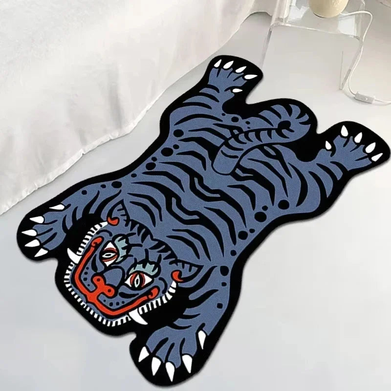 Cartoon Tiger Rug
