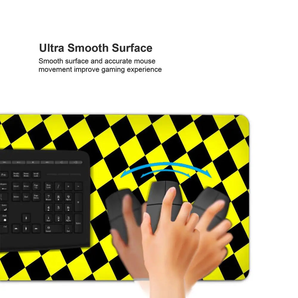 Checkered Mousepad