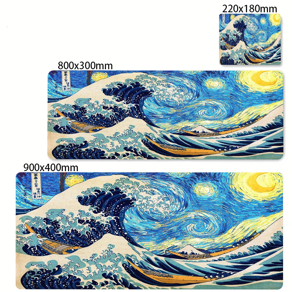 Japan Great Wave Mousepad