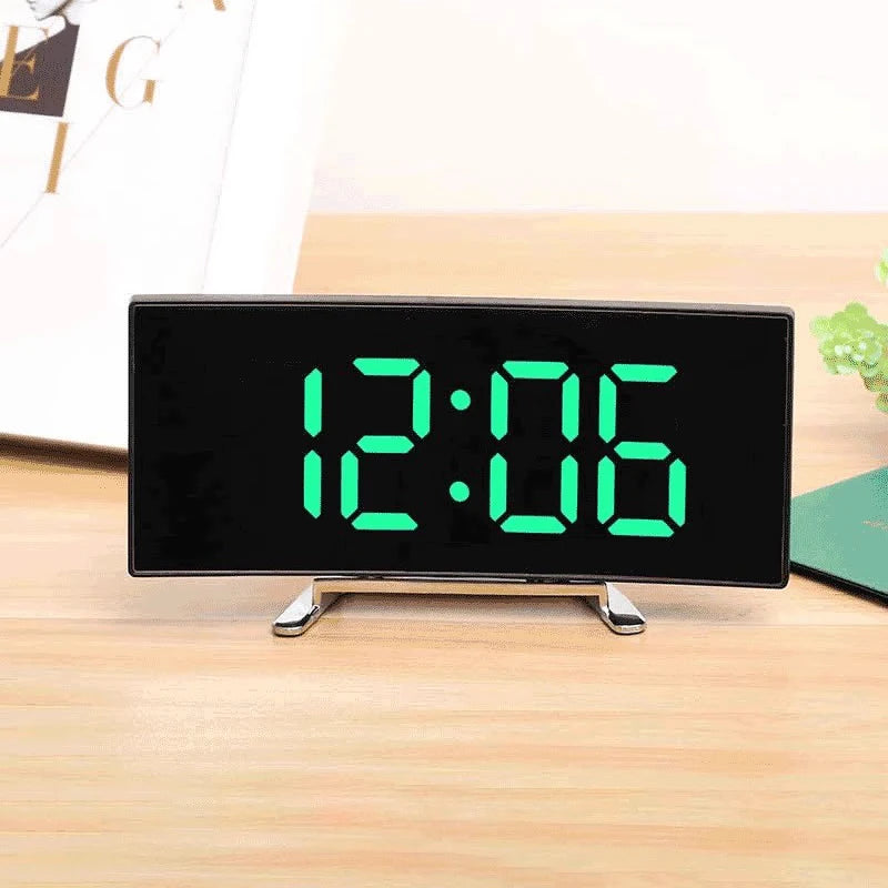 Digital LED Alarm Clock