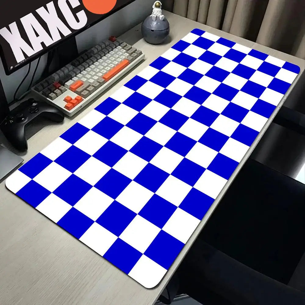 Checkered Mousepad
