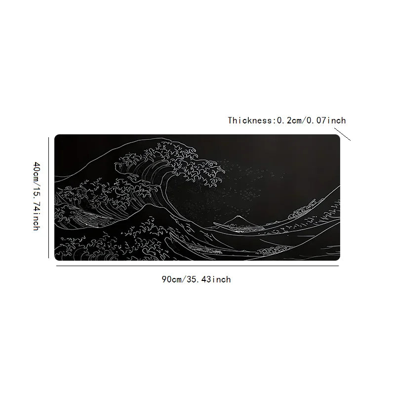 Black Sea Mousepad