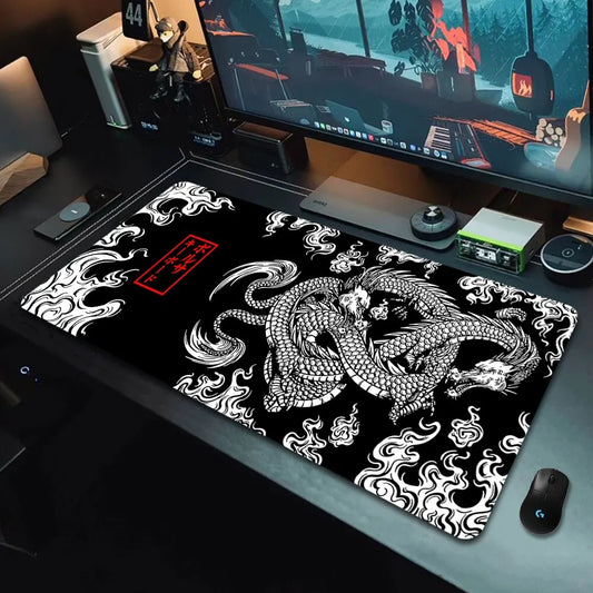 Japanese Cartoon Dragon Mousepad