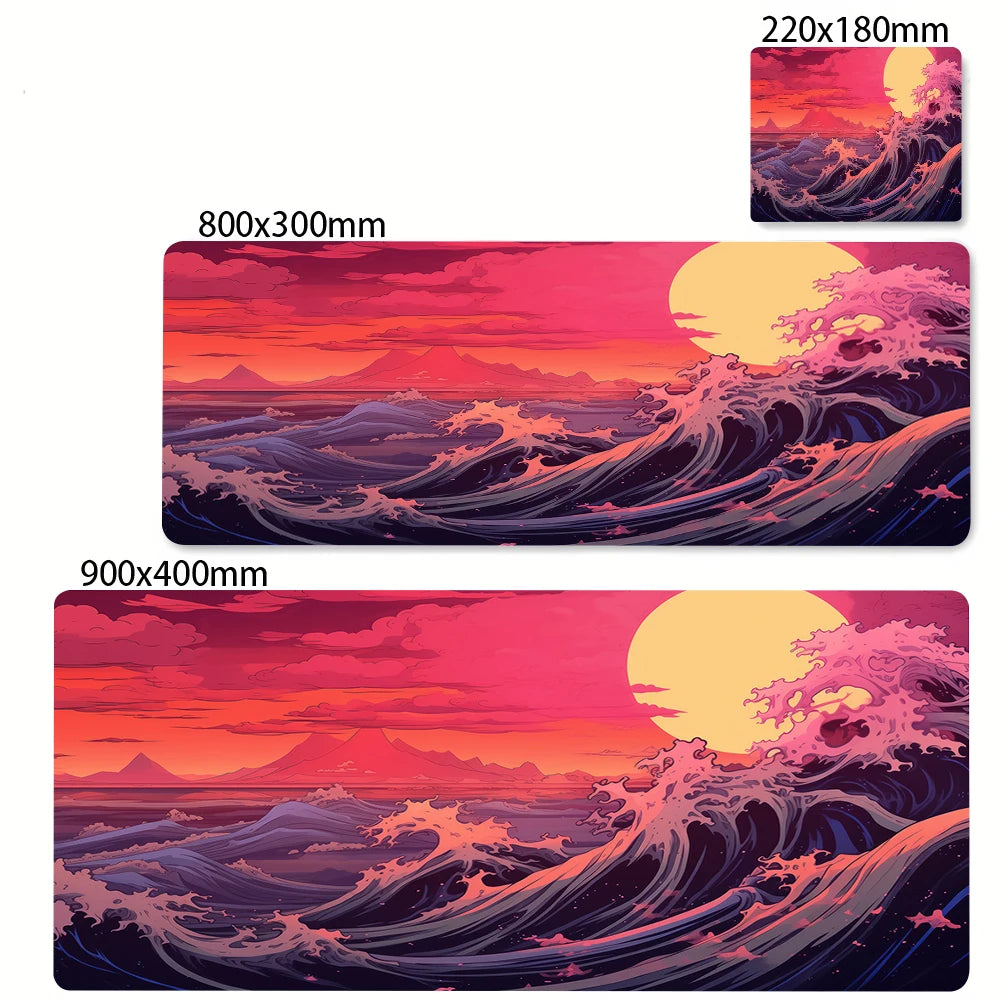 Japan Great Wave Mousepad