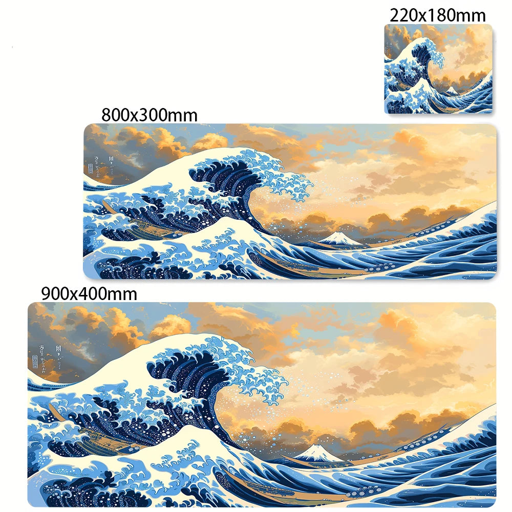 Japan Great Wave Mousepad